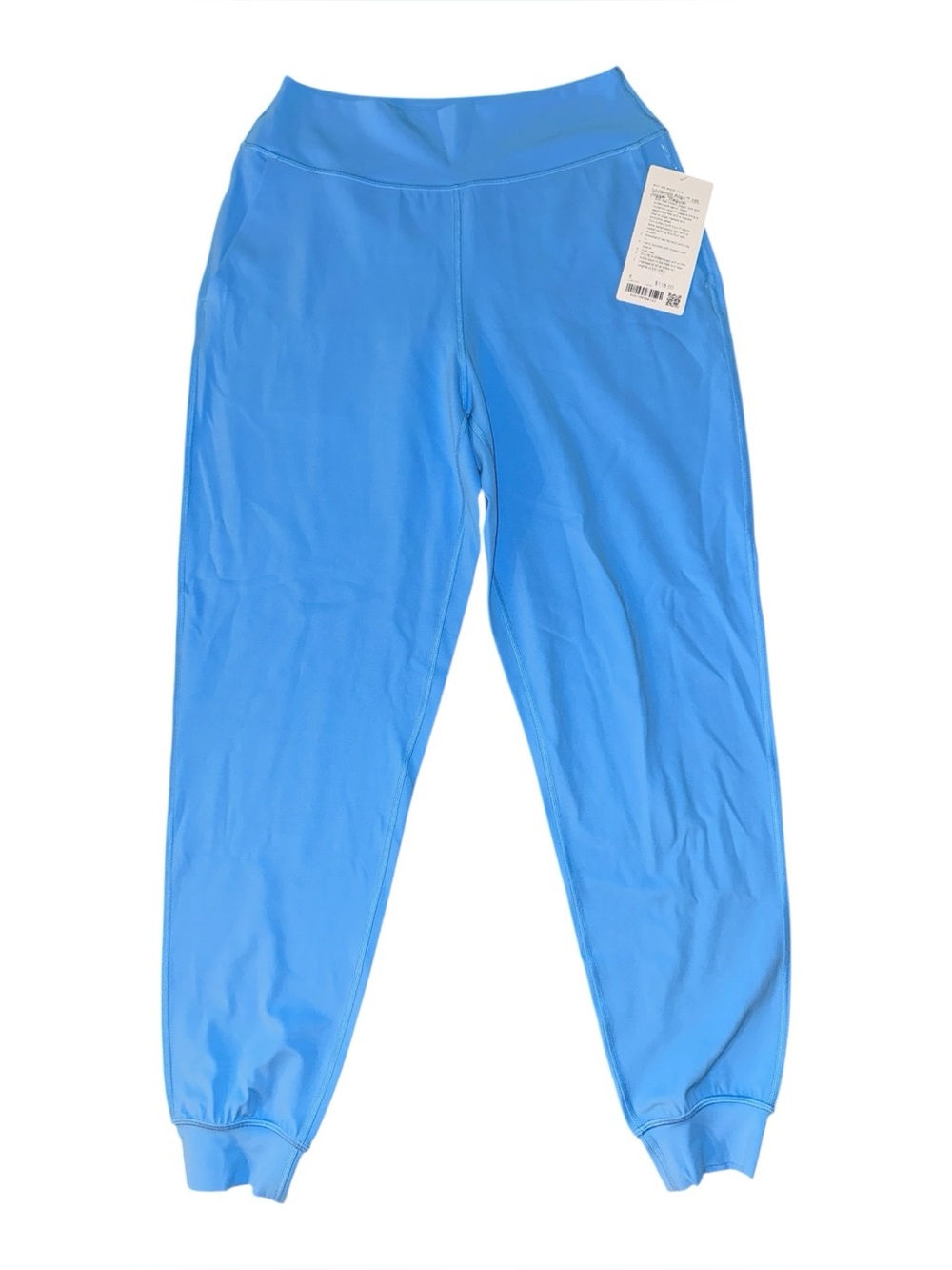 Lululemon Align High Rise Jogger Ocean Wave Size 6 NWT Nulu Yoga Pants